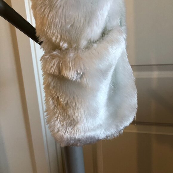 Justice Unicorn Light Up Hat Scarf Mittens White - Picture 10 of 16